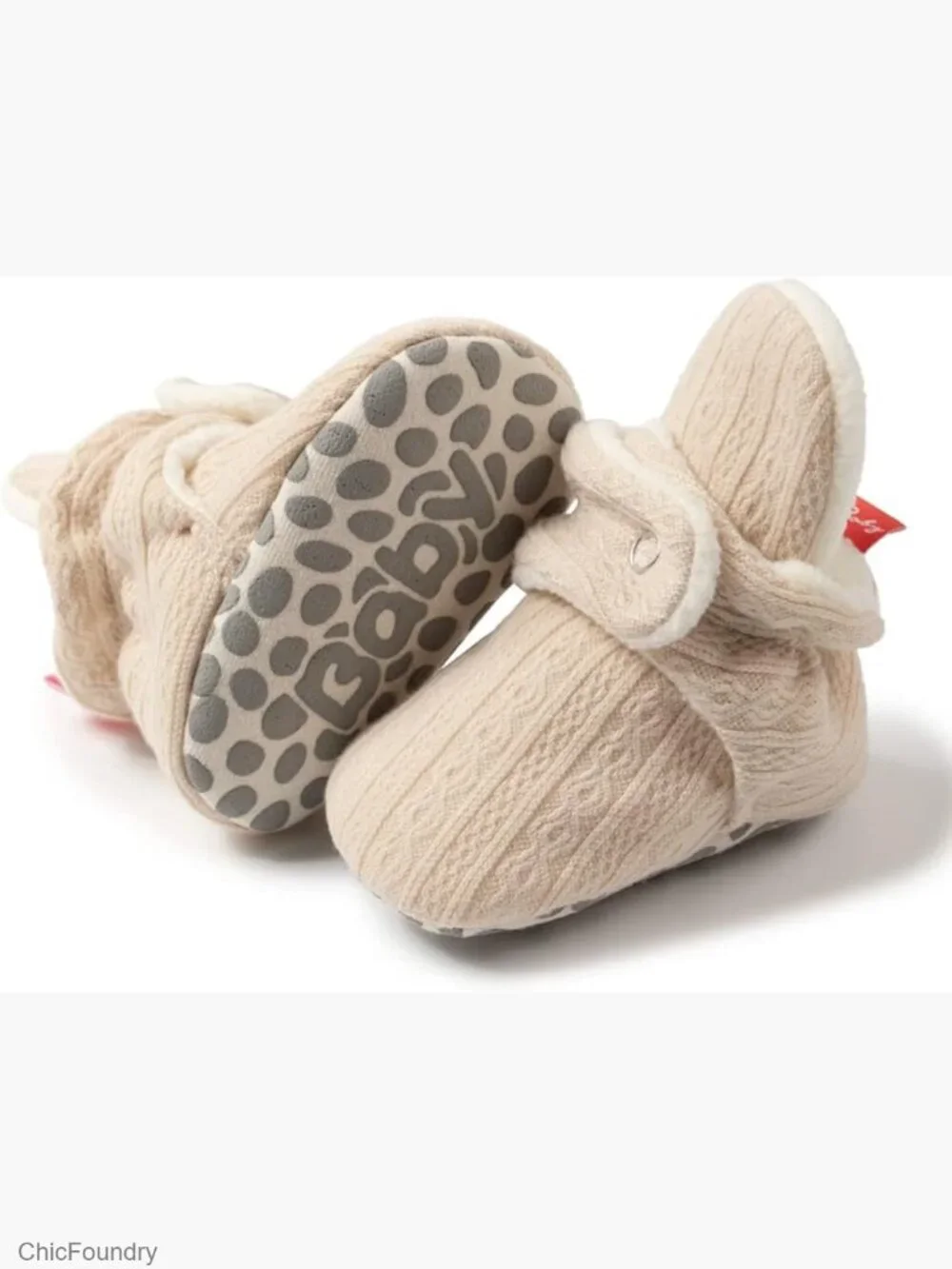Newborn Baby Fleece Winter Booties First Walkers Slippers